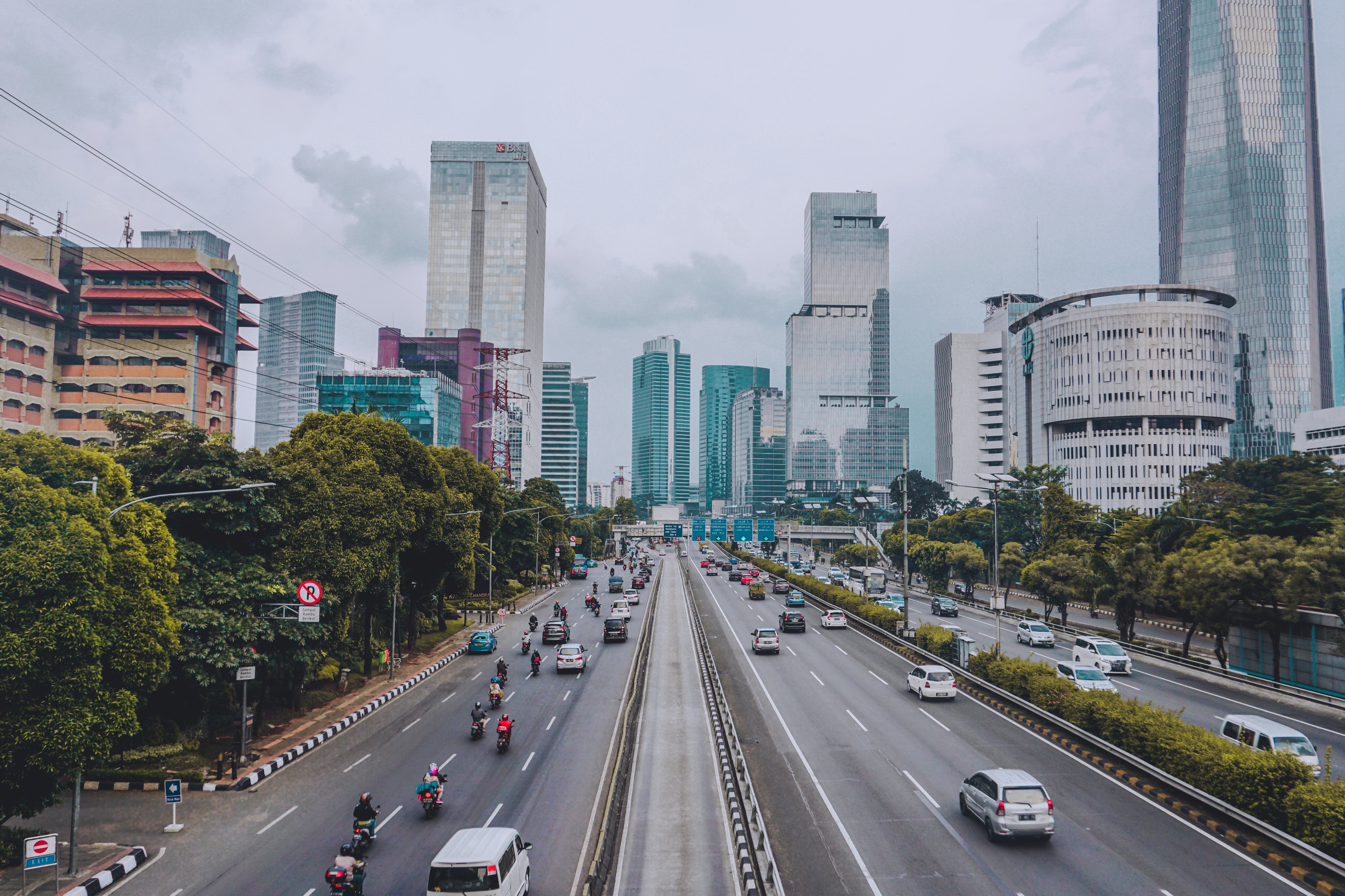 Jakarta, the capital of Indonesia