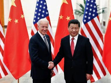 U.S. President Joe Biden and President of the People's Republic of China Xi JinPing