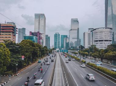 Jakarta, the capital of Indonesia